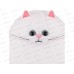 Игрушка ТМ "Relana" Котик белый, 35см, RL24076-35 в пакете Игрушка ТМ "Relana" Котик белый, 35см, RL24076-35 в пакете