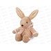 Игрушка ТМ "Relana" Зайка в меховом пальто, 23см, RL24007-23 в пакете Игрушка ТМ "Relana" Зайка в меховом пальто, 23см, RL24007-23 в пакете
