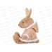 Игрушка ТМ &quotRelana&quot Зайка в меховом пальто, 23см, RL24007-23 в пакете
