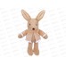 Игрушка ТМ &quotRelana&quot Зайка в меховом пальто, 23см, RL24007-23 в пакете