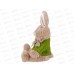Игрушка ТМ &quotRelana" Зайчик с бантом в свитере 20см, RL24049-20 в/п