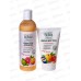 Свобода подарочный набор Natural Райский сад (крем гель для душа+лосьон для тела) *6