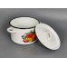 Кастрюля 3,0л эмалированная с рисунком 01-1612/4 Арбуз *4