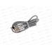 Дата-кабель More Smart USB 2.4A Lightning 8-pin Magnetic, Silver., K61Si *34