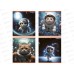 Тетрадь 48л кл. Alingar Cosmonaut cat AL10842 *8/96
