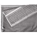Полотенце 50*90 MX45 Verossa Dots tactille Графит/Белый 08