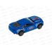 Машина "ТЕХНОПАРК" металлическая Хот Вилс Спорткар, 10см, синий, 384060