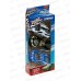 Машина "ТЕХНОПАРК" металлическая ROAD RACING, 7см 3шт RR-SET-2394928-R,382353