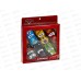 Машина "ТЕХНОПАРК" металлическая ROAD RACING, 7см 6шт RR-SET-2360610-R,382352