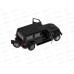 Машина "ТЕХНОПАРК" металлическая JEEP WRANGLER SAHARA черный, 12см, 378273