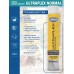 Пена монтажная ULTRAFLEX Normal всесезонная 450мл, бытовая, 0005284  *12/468