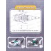 Игрушка Акула на батарейках №3382 звук, свет, коробка 20*9,5*12,5