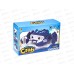 Игрушка Крабыч на батарейках №3381 звук, свет, коробка 21*7*13,5