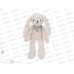 Игрушка ТМ &quotRelana" Зайка в косынке, 23см, RL24034-23