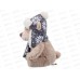 Игрушка ТМ &quotRelana" Мишка в шапочке и шарфике, 20см, RL24025-20