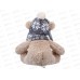 Игрушка ТМ &quotRelana" Мишка в шапочке и шарфике, 20см, RL24025-20