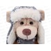 Игрушка ТМ &quotRelana" Мишка в шапочке и шарфике, 20см, RL24025-20