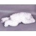 Игрушка ТМ &quotRelana&quot Полярный мишка-лежебока, 50см, RL24083-50