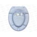 Сиденье на унитаз  МП голубой *10 0217
