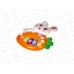 Игрушка развивающая №8805-В "Зайка" свет, звук, коробка 19,6*5*14,4