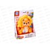 Игрушка развивающая №8807-В "Леон" свет, звук, коробка 20,6*5,7*15,5