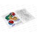 Книжка с раскраской СВ Игрушки, Барто, КРСМ-04 *50