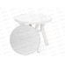 Стол "Атлант" круглый 90см белый М8819 *1 Стол "Атлант" круглый 90см белый М8819 *1