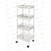 Этажерка 4-х секц. Keeplex на колесиках KL282712026 Этажерка 4-х секц. Keeplex на колесиках KL282712026