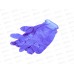 Перчатки нитриловые SFM EXTRA GRIP S н/стер, н/опудр,текстур син *50