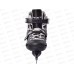 Коньки раздвижные GW-901D р.34-37 черные RUSH ACTION, 422337