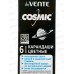 Карандаши 6 цветов deVente Cosmic шестигранные картонная упаковка  5021420 *24/240 Карандаши 6 цветов deVente Cosmic шестигранные картонная упаковка  5021420 *24/240