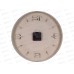 Часы настенные &quot21 Век&quot 3303-001(10)  d=33,5 см, &quotКлассика&quotсин+бел, Рубин