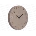 Часы настенные &quot21 Век&quot 3431-001 (10) 34,5см Классика  хаки Рубин