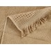 Полотенце махровое 30*60 LuxoR Криспи бежевый