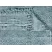 Полотенце махровое 70*130 LuxoR Криспи серо-голубой