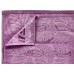 Полотенце махровое 30*60 LuxoR Флора сиреневый