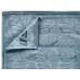 Полотенце махровое 50*90 LuxoR Флора серо-голубой