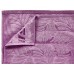 Полотенце махровое 50*90 LuxoR Флора сиреневый