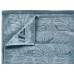 Полотенце махровое 70*130 LuxoR Флора серо-голубой