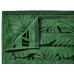 Полотенце махровое 70*130 LuxoR Флора хвойный