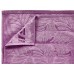 Полотенце махровое 70*130 LuxoR Флора сиреневый