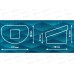 Светильник светодиодный, SOLAR LED, на солнечных батареях, IP44, коричневый, 24298