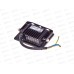 Прожектор светодиодный Ritter PROFI, 230В, 20Вт, 6500К, 2000Лм, IP65, черный, 53406