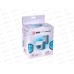 Датчик движения MD01  ЭРА 1200Вт, прожекторный, 12м, IP44, белый *60