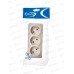 Розетка IONICH 3-местная открытой установки, без заземления, 16А, 220В слоновая кость,керамика,1450 *10 Розетка IONICH 3-местная открытой установки, без заземления, 16А, 220В слоновая кость,керамика,1450 *10