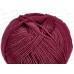 Пряжа Кроссбред Бразилии малиновый шерсть/акрил 100гр 500м 439