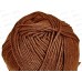 Пряжа Лаконичная Светло-коричневый 416 хлопок/акрил 100гр 212м