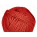 Пряжа Лаконичная Красный 06 хл/акр 100гр 212м