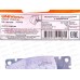 Выключатель Афина 2-кл. с/у, 10А, 220В ,жемчуг , подсветка, А0123-OBr*10