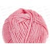 Пряжа Лаконичная Розовый 20 хлопок/акрил 100гр 212м